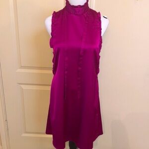 Nwot- the LETTER Maroon dress